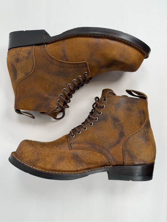 Thursday Boot Co. Men’s Brawler Size 11 Bronze Brown Rambler Black Label Series main image 8